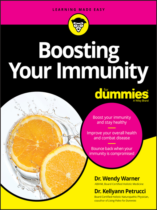 Title details for Boosting Your Immunity For Dummies by Wendy Warner - Wait list